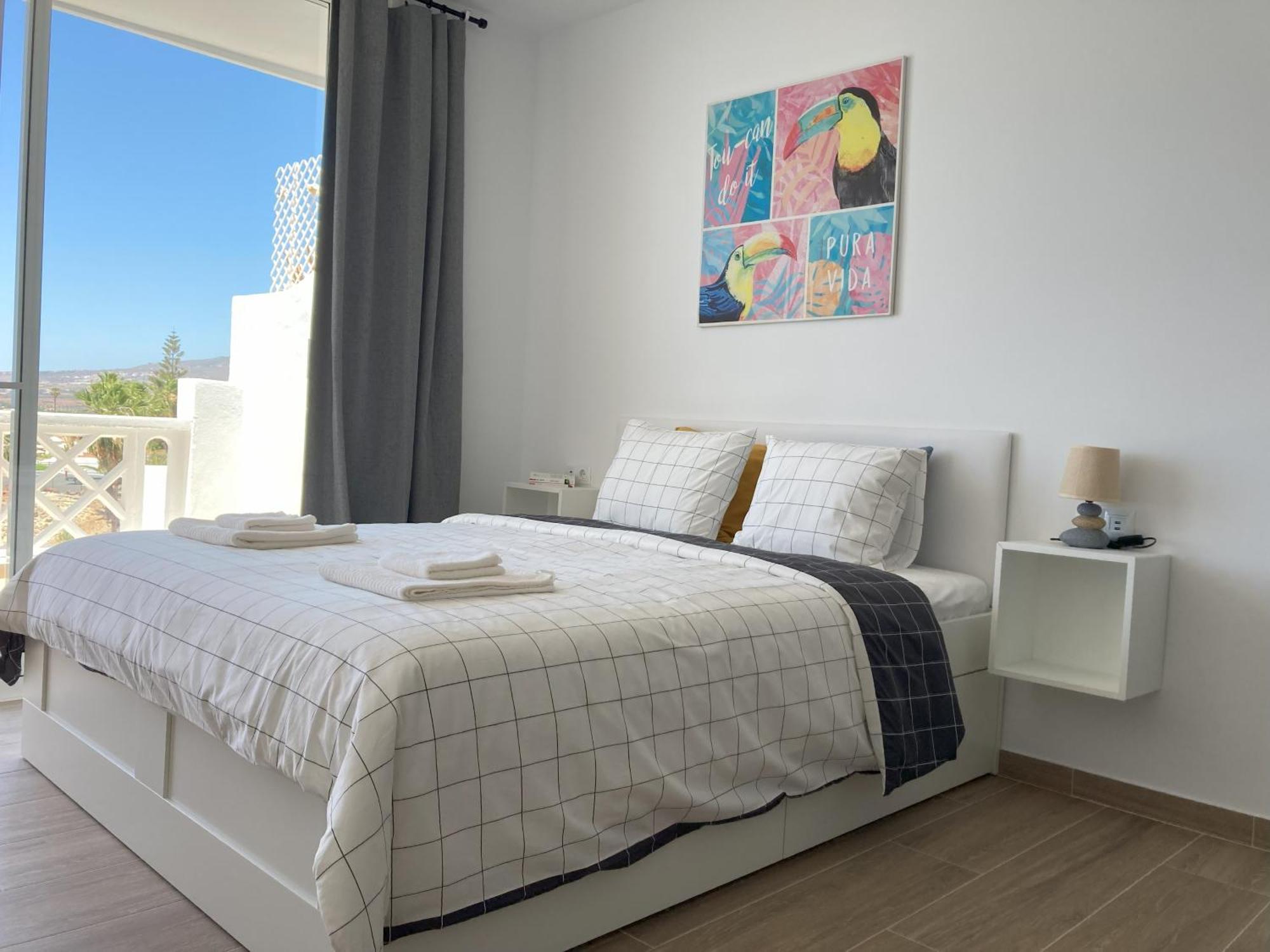 Costa Adeje - Modern Apartment With Terrace Views Of Ocean & Sunset Zewnętrze zdjęcie