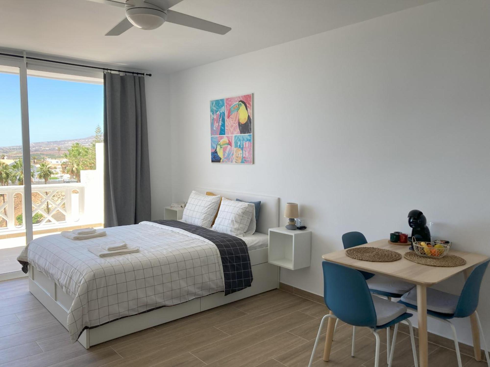 Costa Adeje - Modern Apartment With Terrace Views Of Ocean & Sunset Zewnętrze zdjęcie